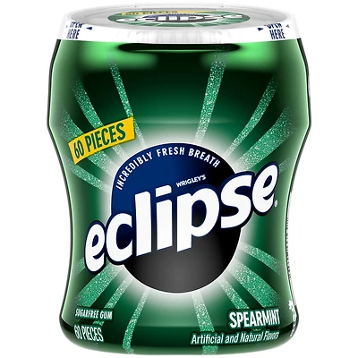 eclipse® spearmint sugar-free gum - 60 pieces