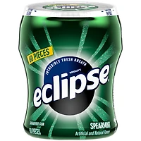eclipse® spearmint sugar-free gum - 60 pieces