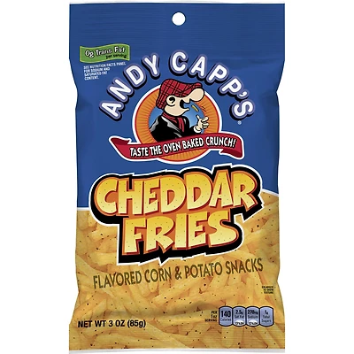 andy capp's® cheddar fries 3oz