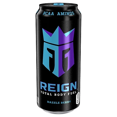 reign™ total body fuel with bcaa, razzle berry 16oz