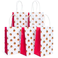 10-count pizza & chili pepper gift bags 12.5in x 5.75in