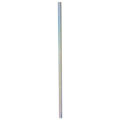 iridescent paper straws 10-pack