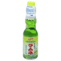 melon ramune carbonated drink 6.76oz