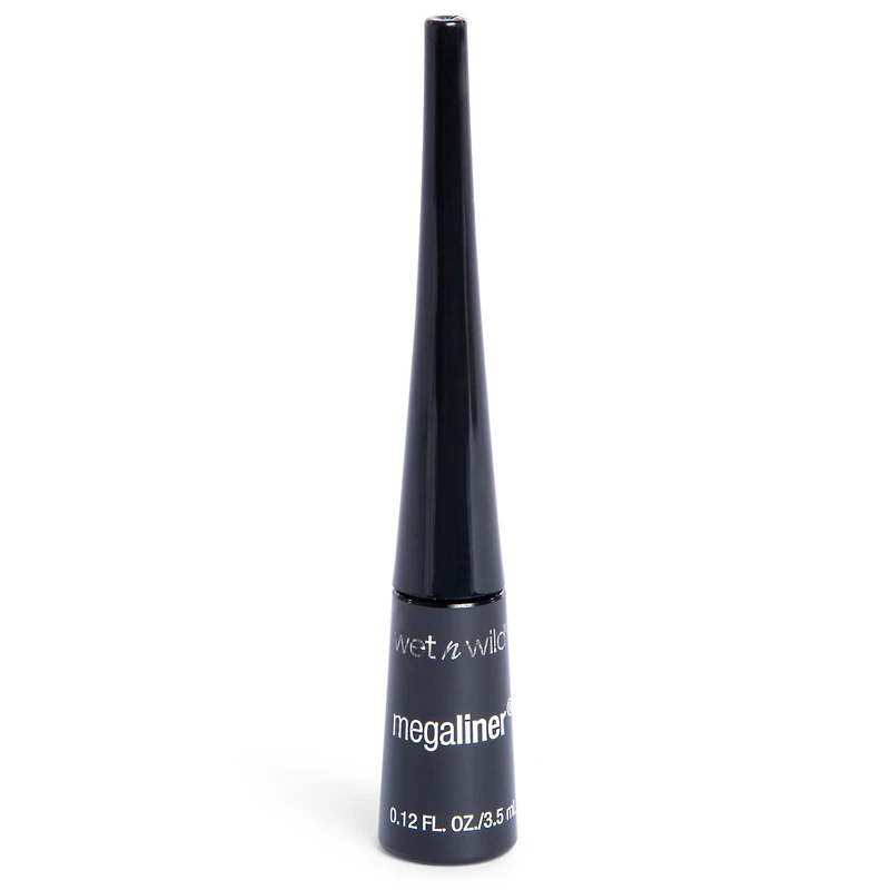wet n wild® megaliner liquid eyeliner - black