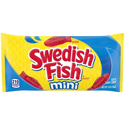 swedish fish® mini soft & chewy candy 2oz