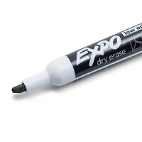 expo® black dry erase markers 4-pack