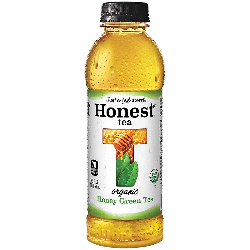 honest tea® organic honey green tea 16.9oz