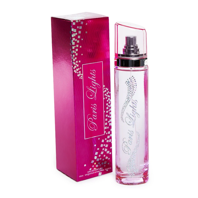 paris lights eau de parfum 3.4oz