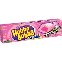 hubba bubba max® outrageous original bubble gum - 5 pieces