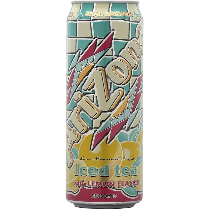 arizona® iced tea with lemon flavor 23oz