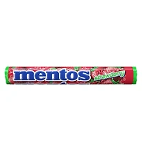 mentos® strawberry roll 1.3oz - 14 pieces