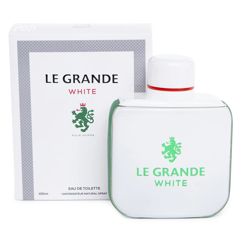 le grande white eau de toilette 3.4oz