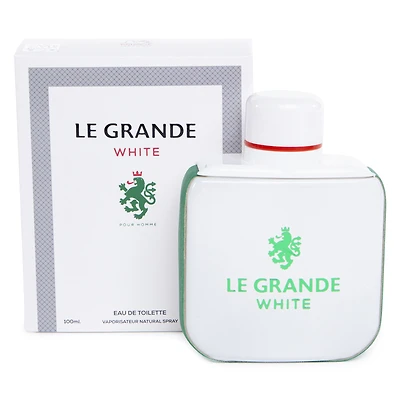 le grande white eau de toilette 3.4oz