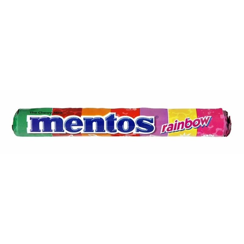 mentos® rainbow roll 1.3oz - 14 pieces