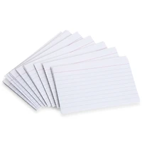 100-count ruled 3x5 index cards