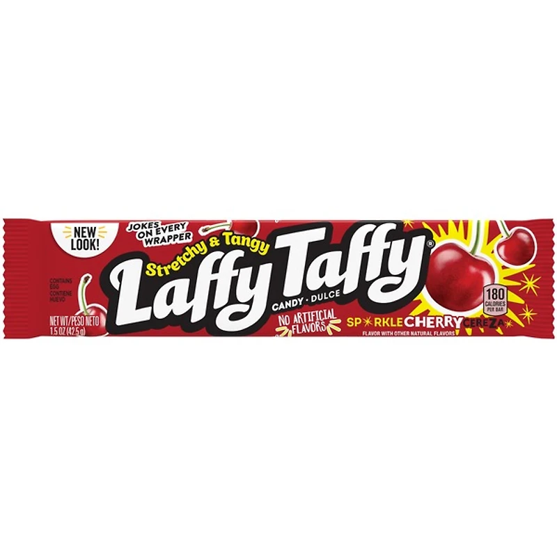 laffy taffy® sparkle cherry candy 1.5oz