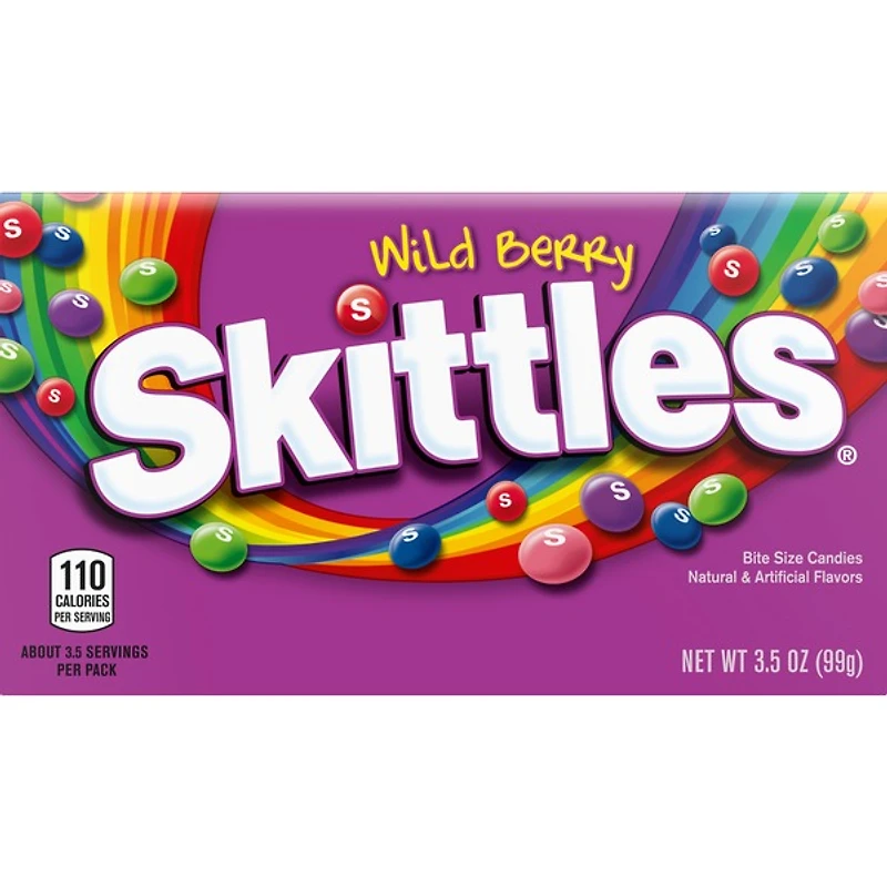 skittles® wild berry candy 3.5oz