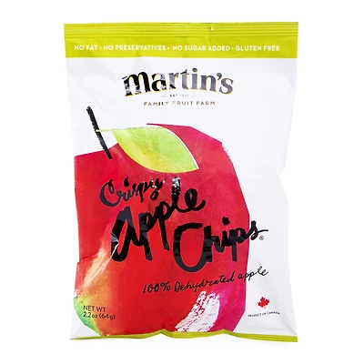 martin's crispy apple chips® 2.2oz
