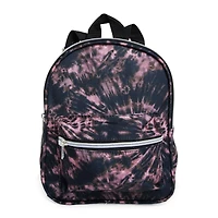 tie dye mini backpack 10in - rust