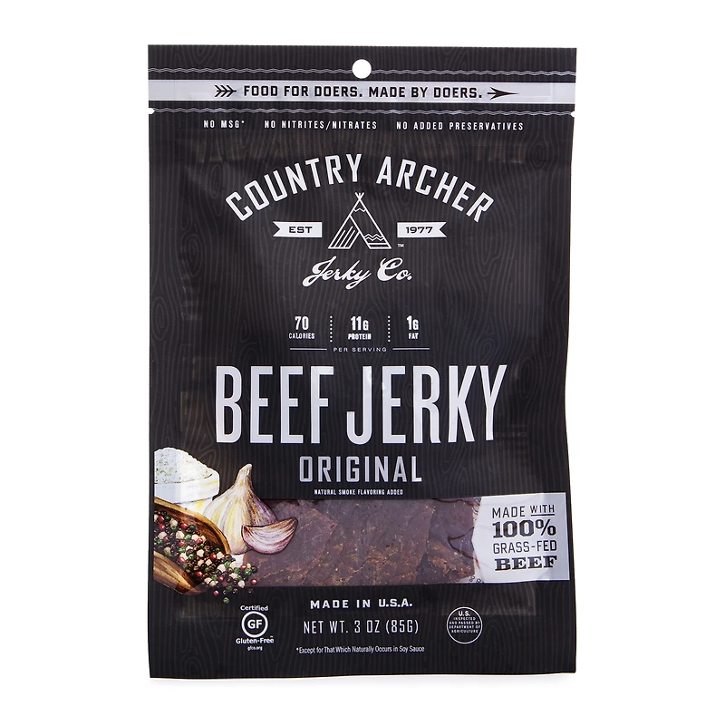 country archer® original beef jerky 3oz