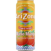 arizona® mucho mango fruit juice cocktail 23oz