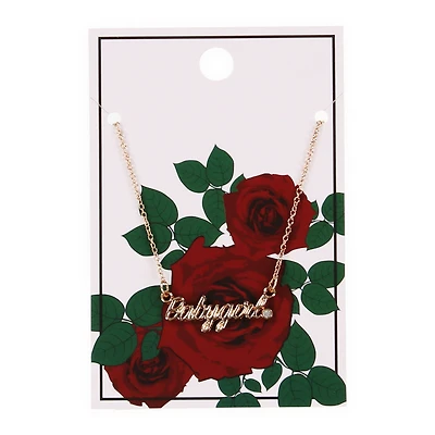 baby girl' gold chain necklace