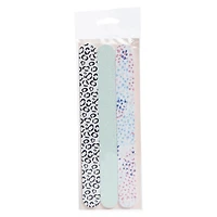 nail files 3-pack - glitter