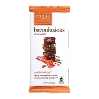 chuao chocolatier® baconluxious™ chocolate bar 2.8oz