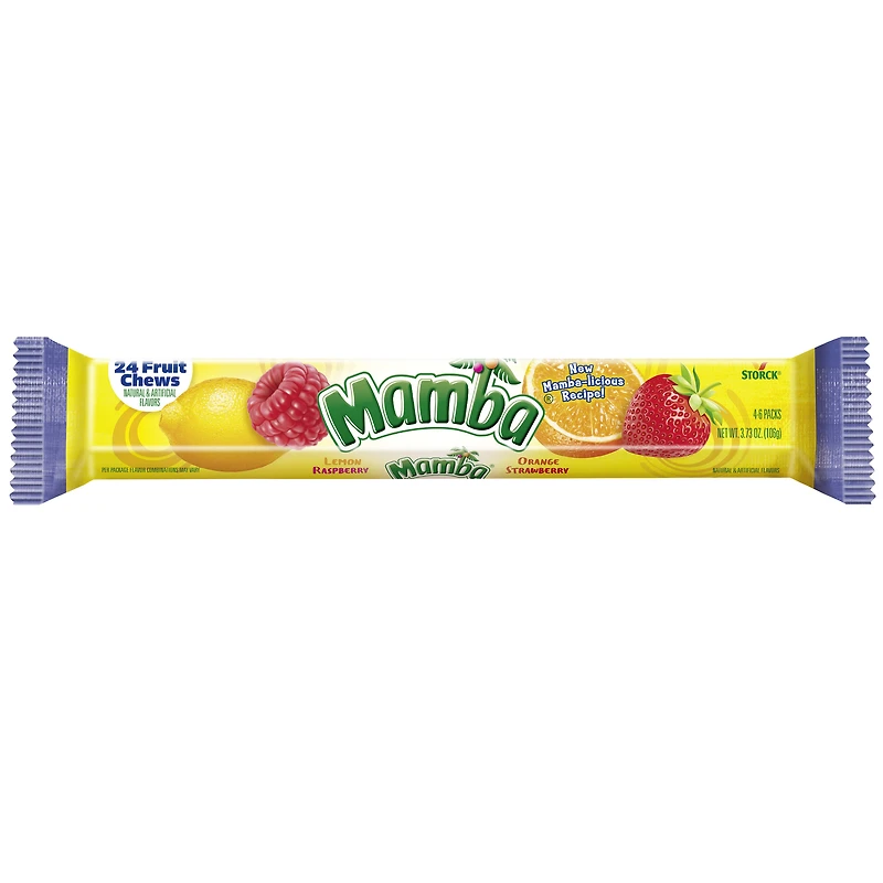 mamba® fruit chews 24-count share size