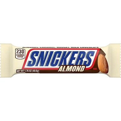 snickers® almond candy bar 1.76oz