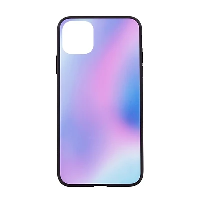iPhone 12 Pro Max® tempered glass phone case - iridescent