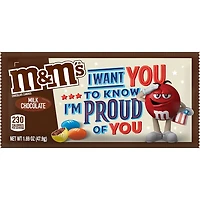 m&m's® milk chocolate candies 1.69oz
