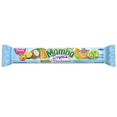 mamba® tropics fruit chews 24-count share size