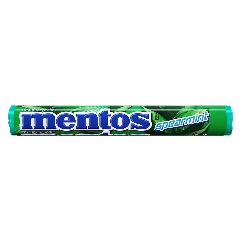 mentos® spearmint roll 1.3oz - 14 pieces