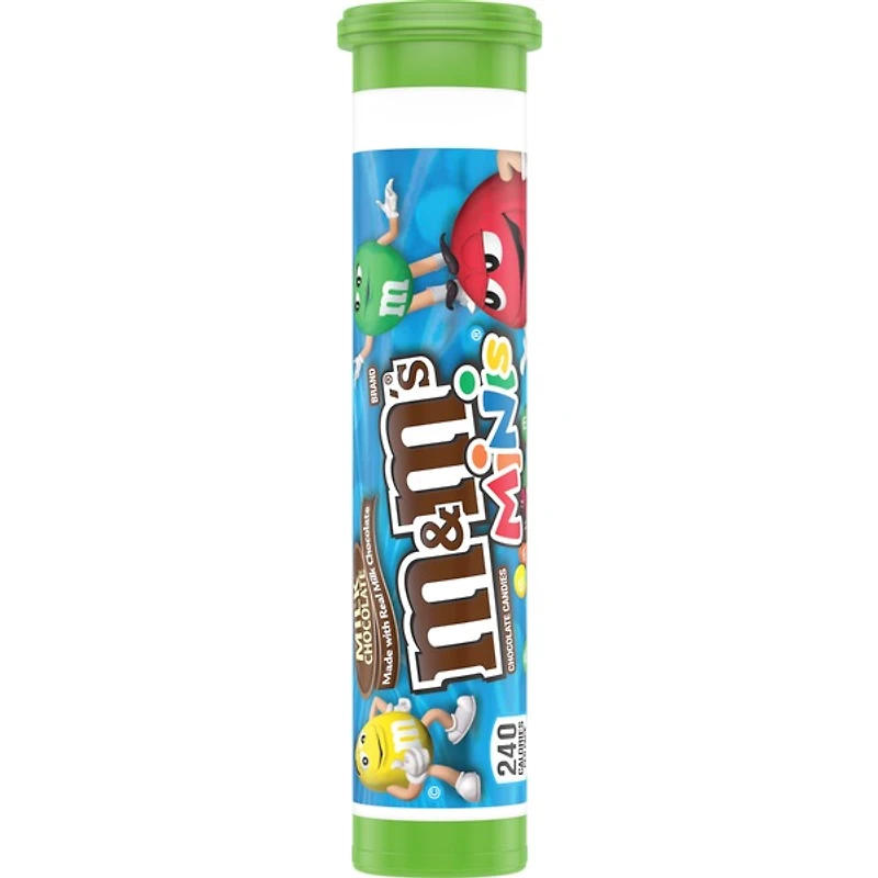 m&m's® minis® chocolate candies share size