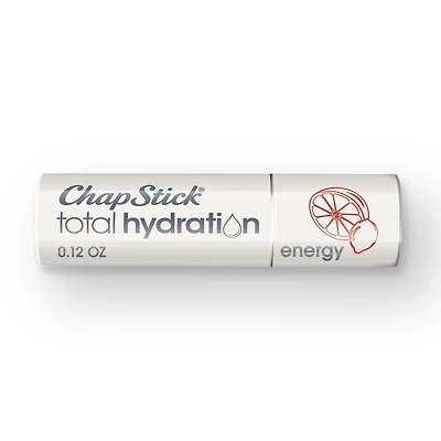 chapstick® total hydration essential oils lip balm - energy