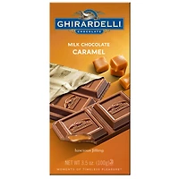 ghiradelli® milk chocolate caramel bar 3.5oz