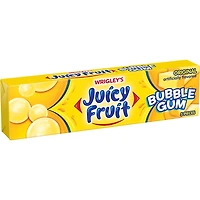 juicy fruit® original bubble gum - 5 pieces
