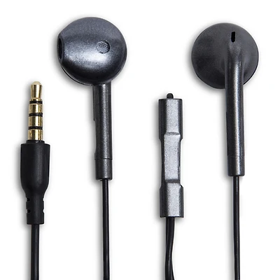Luxe Earbuds W/ in-Line Microphone