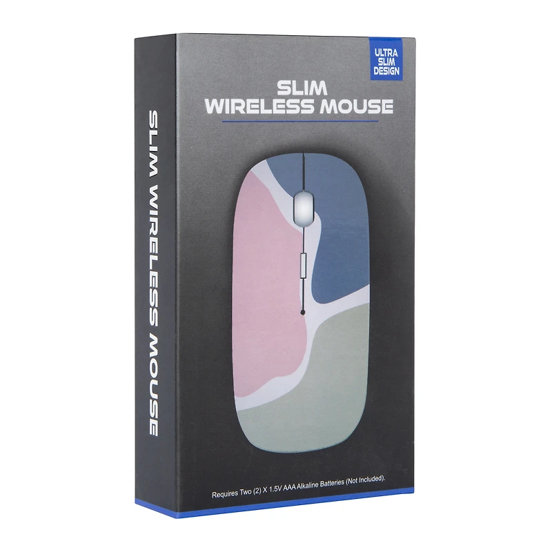 ultra-slim wireless mouse