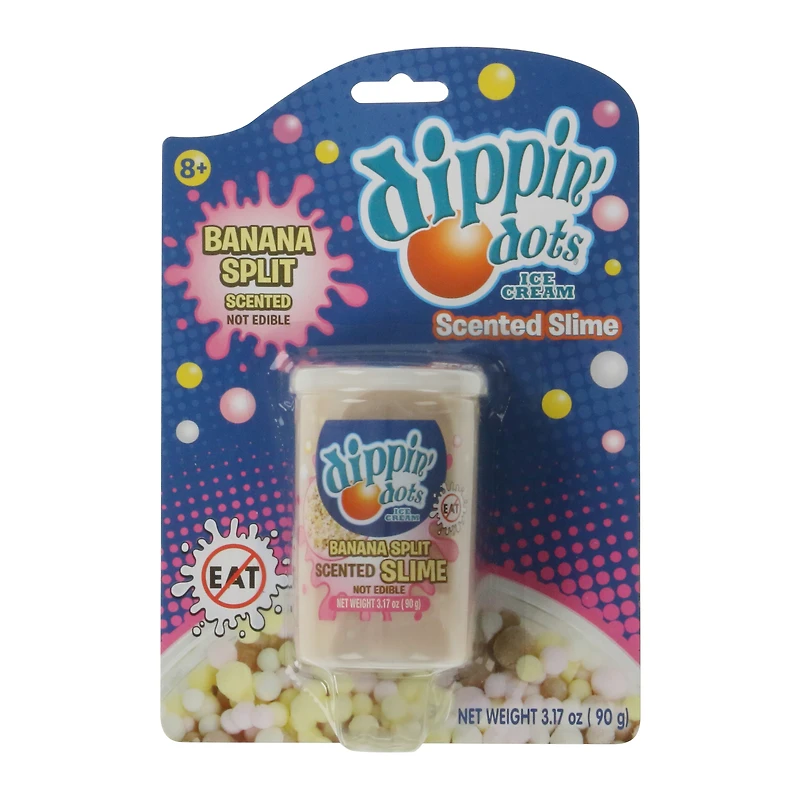 dippin' dots® ice cream scented slime 3.17oz