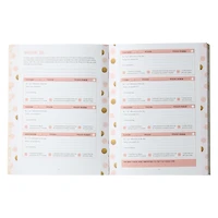 'this year will be' 52-week mindset practice journal