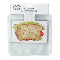 bpa-free reusable sandwich bags 3-count