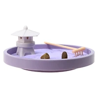 lavender infused tabletop zen garden 8in