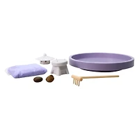 lavender infused tabletop zen garden 8in