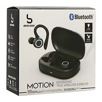 motion ergonomic sport bluetooth® earbuds with mic