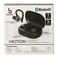 motion ergonomic sport bluetooth® earbuds with mic