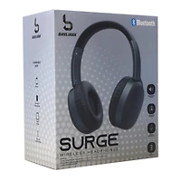 surge bluetooth® wireless headphones - silver