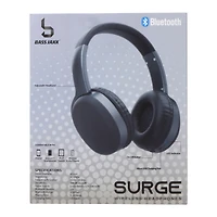 surge bluetooth® wireless headphones - silver