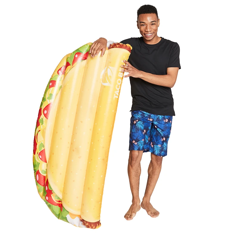 Taco Bell™ Crunchy Taco Supreme® Pool Float 57in X 29in